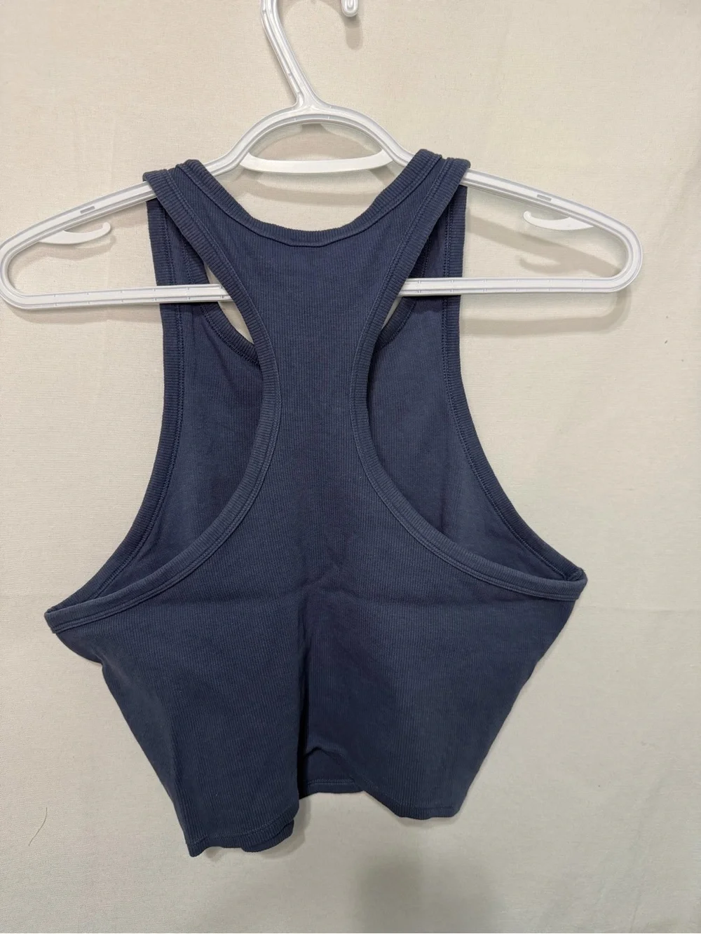 Alo Aspire Ribbed Cropped Tank - Size. Large